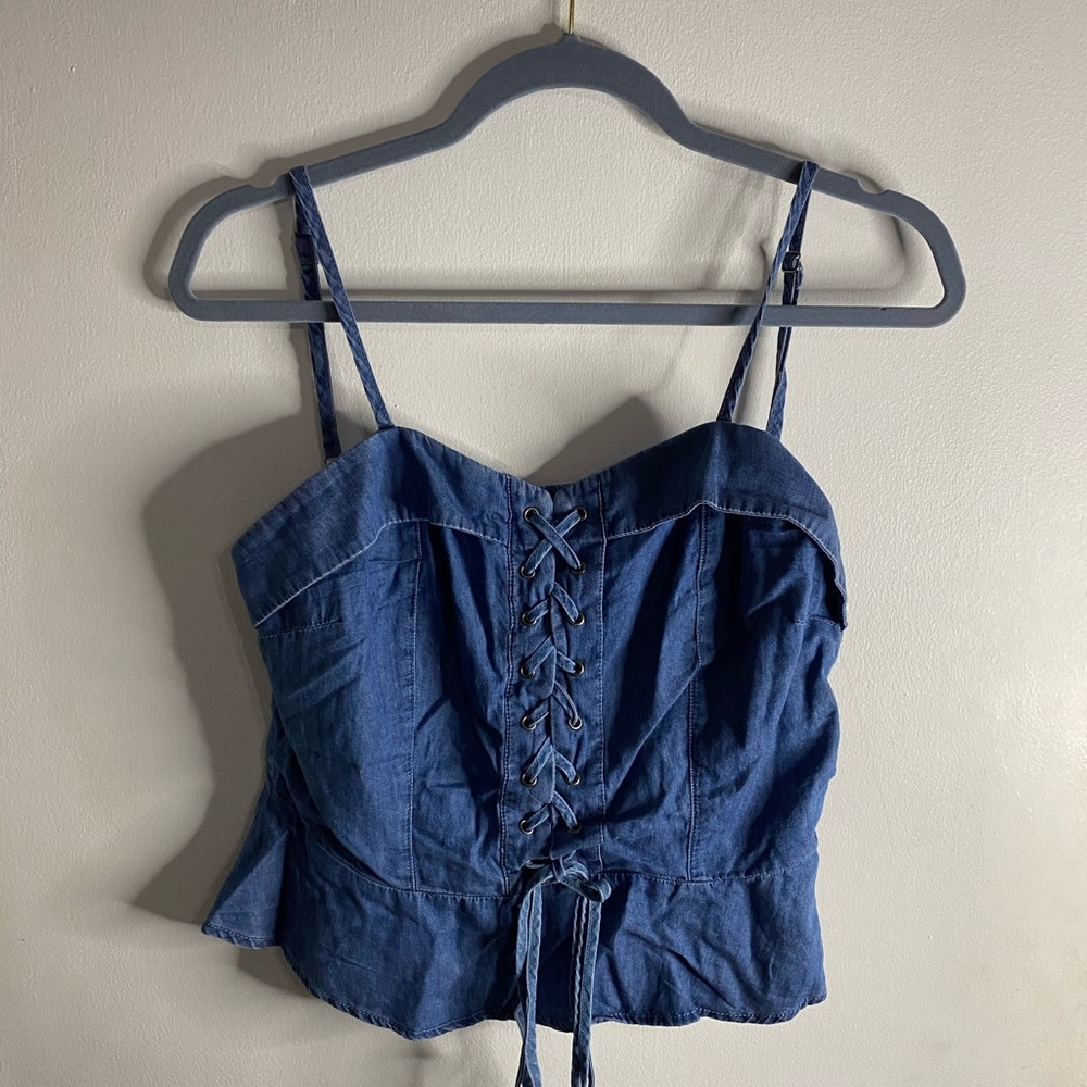Jean like top from Papaya Brand New